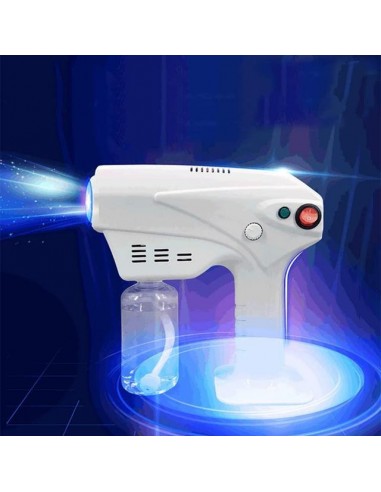 Nano spray machine