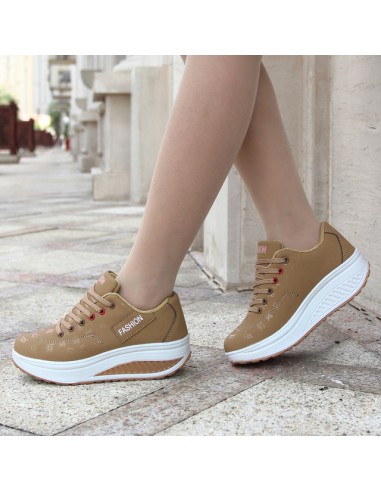 Ladies Platform Sneakers