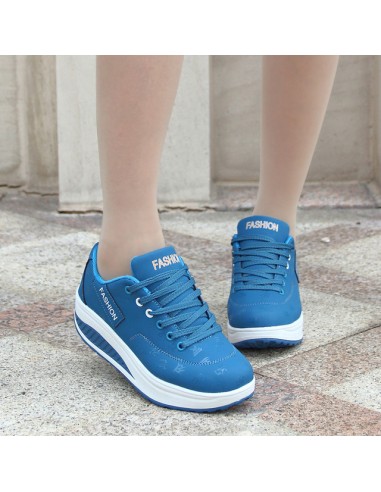 Ladies Platform Sneakers